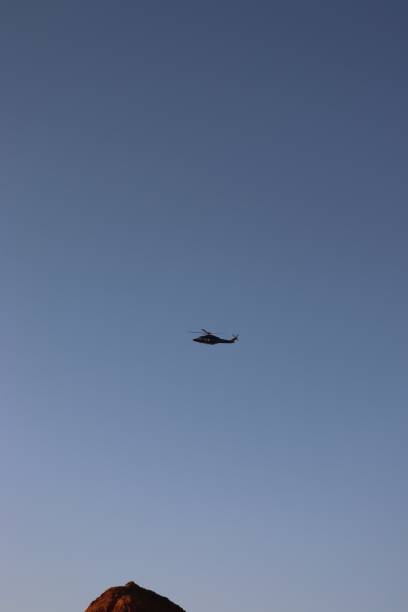 istock Helicopter on the sahara top 1621217075
