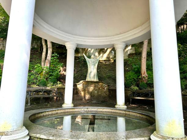 istock Statue of Jesus Christ, shrine, religious monument 1621234431