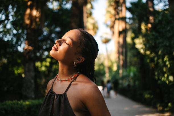 istock Portrait of a beautiful African woman 1621240407