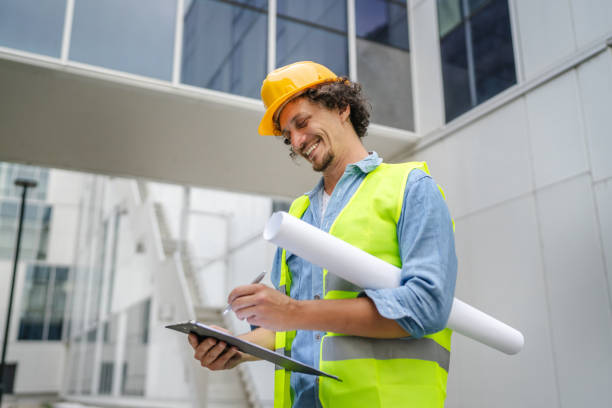 istock architect man construction engineer worker or inspector stand outdoors 1621268244