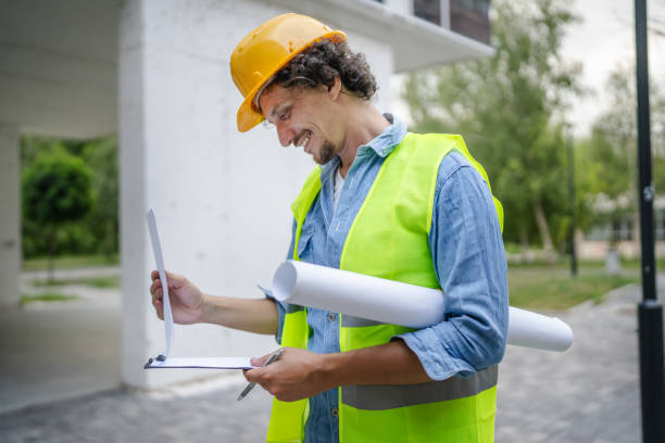 istock architect man construction engineer worker or inspector stand outdoors 1621273086