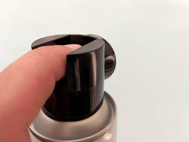 istock Hand spraying insecticide aerosol 1621289838