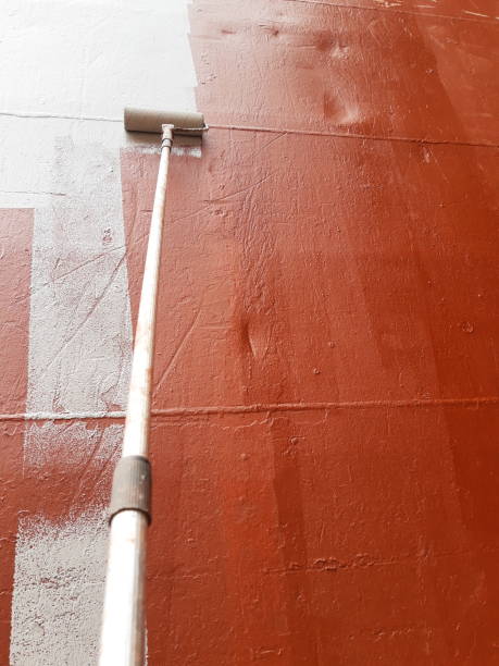 istock ship renovation works at the shipyard in Gdynia 1621301685