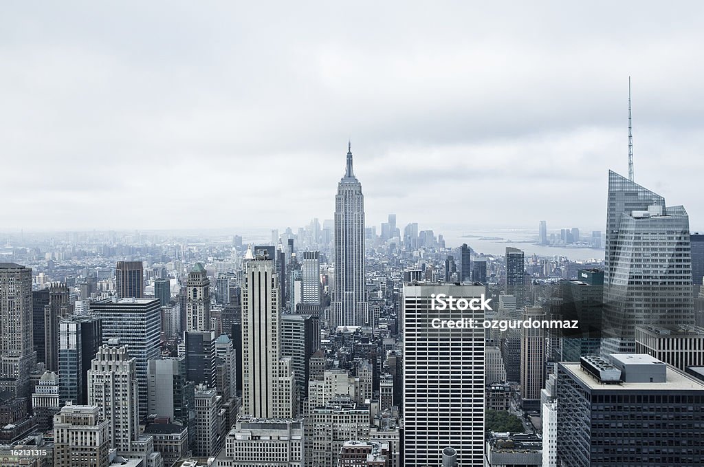 Empire State Building e Midtown - Foto stock royalty-free di Ambientazione esterna