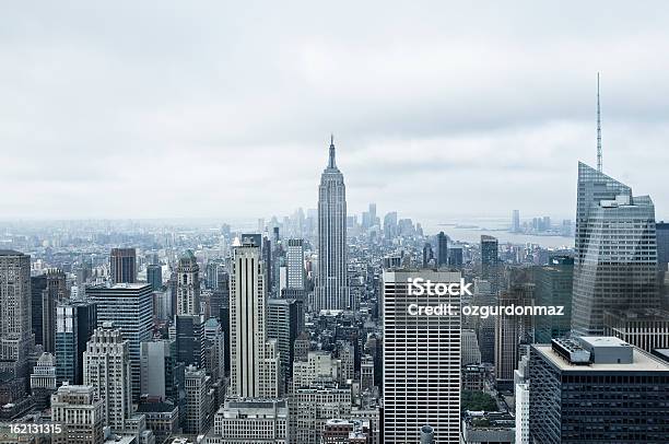 Empire State Building E Midtown - Fotografie stock e altre immagini di Ambientazione esterna - Ambientazione esterna, Architettura, Città