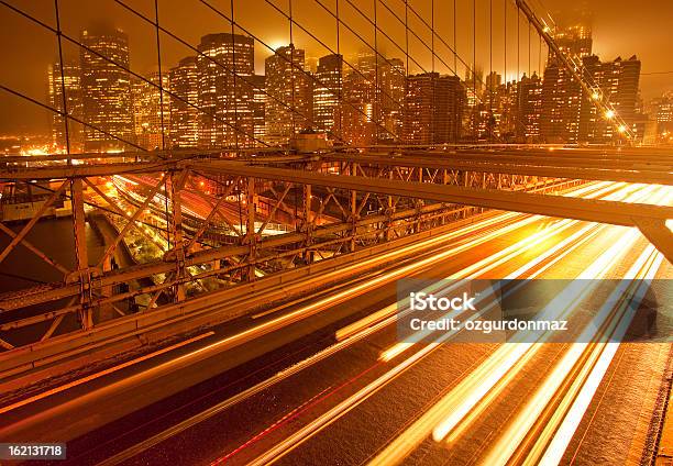 Skyline Von New York City Stockfoto und mehr Bilder von Abenddämmerung - Abenddämmerung, Architektur, Auto
