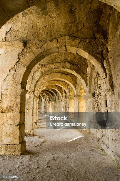 Upper Gallery At Aspendos Theater Stockfoto und mehr Bilder von Aspendos - Aspendos, Alt, Amphitheater