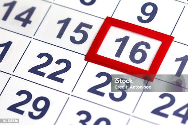 Calendar Stock Photo - Download Image Now - 16-17 Years, Arts Culture and Entertainment, Calendar