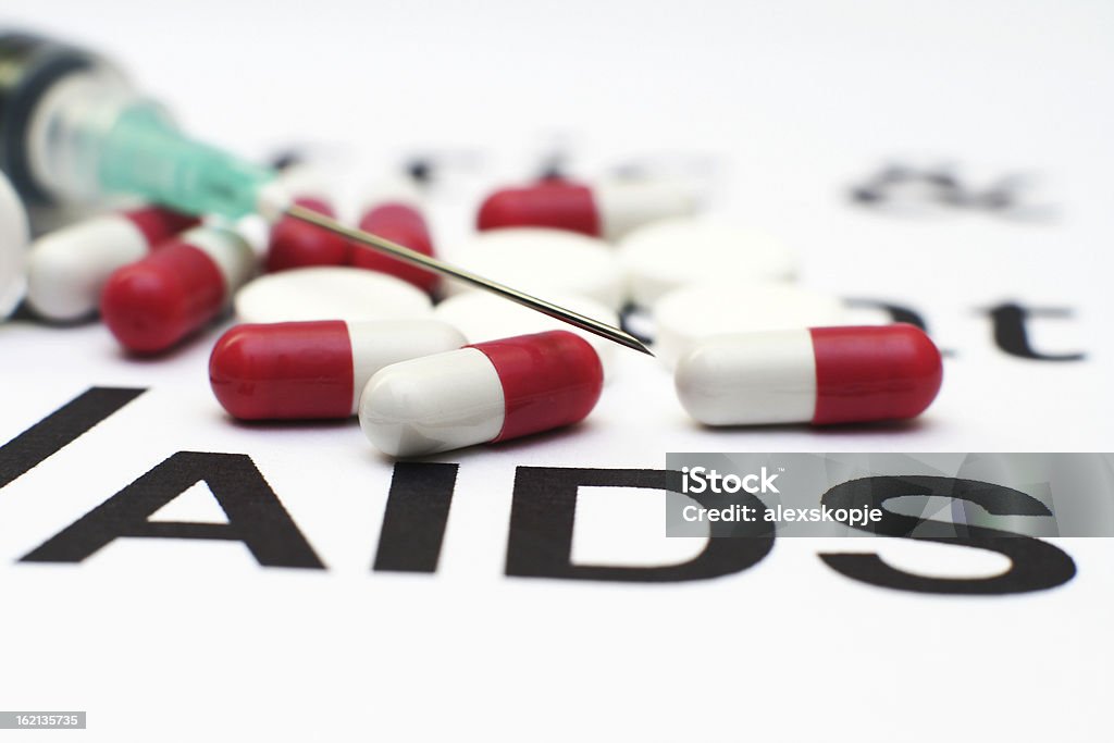 Aids - Lizenzfrei AIDS Stock-Foto
