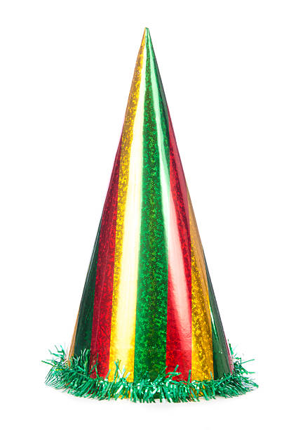 istock Party hats isolated on the white 162137979