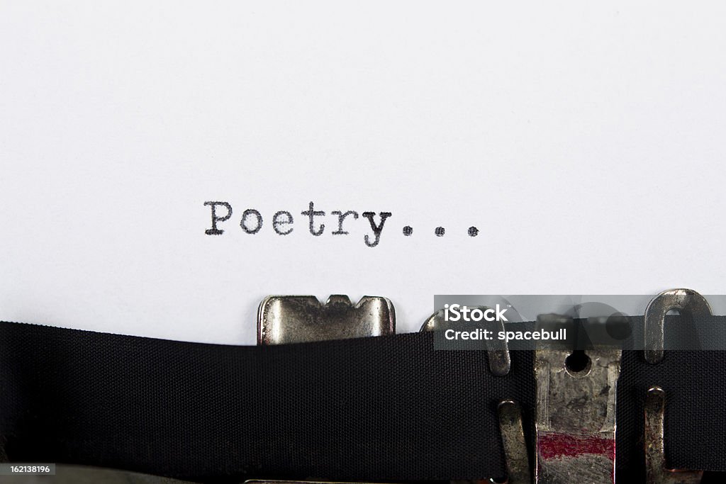 Poezja - Zbiór zdjęć royalty-free (Poezja - literatura)