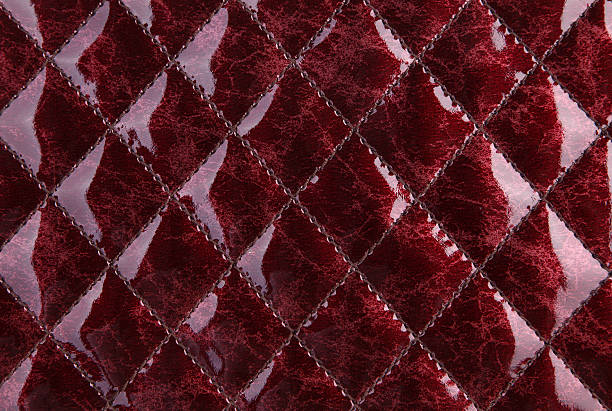istock Texture of a glossy imitation leather 162138387