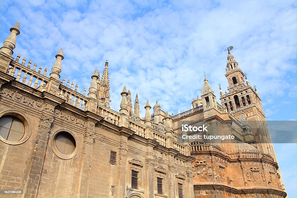 Sevilla - Foto de stock de Arquitectura libre de derechos