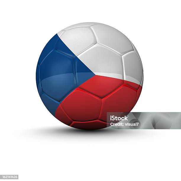 チェコのサッカーボール - チェコ共和国のストックフォトや画像を多数ご用意 - チェコ共和国, ボール, 旗