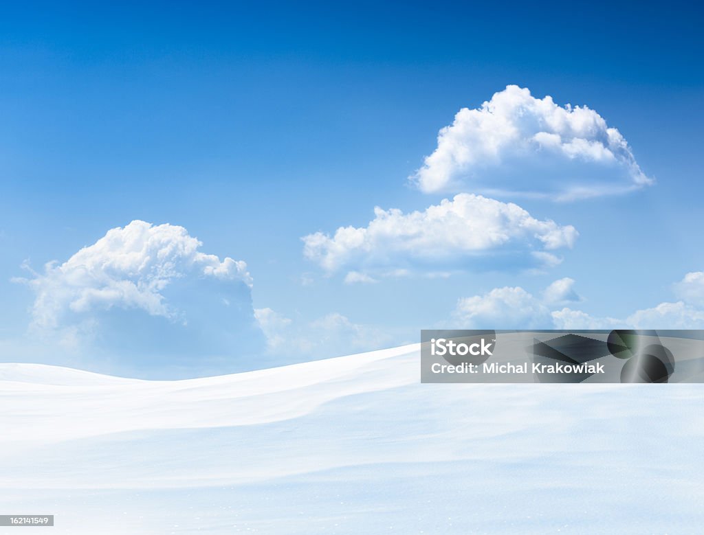 Winter-Landschaft - Lizenzfrei Schnee Stock-Foto