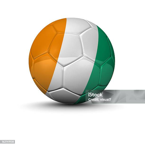 Ivory Coast Fußball Ball Stockfoto und mehr Bilder von Côte d'Ivoire - Côte d'Ivoire, Fußball-Spielball, Afrika