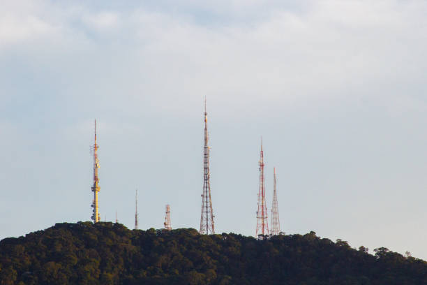 istock view of the sumare antennas in rio de Janeiro. 1621420521