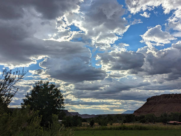 istock Monsoon clouds at sunset over the Virgin River Valley late summer 2023 1621425361