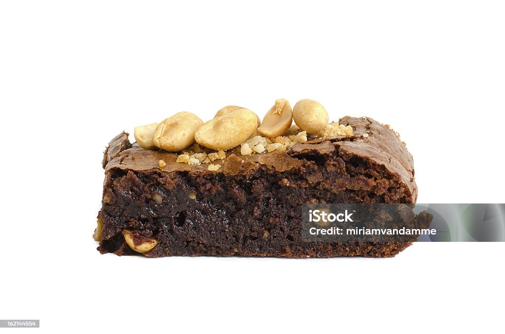 Brownie. - Lizenzfrei Backen Stock-Foto