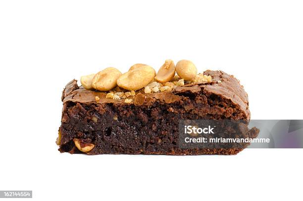 Photo libre de droit de Brownie banque d'images et plus d'images libres de droit de Aliment - Aliment, Alimentation lourde, Blanc