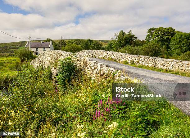 The Quiet Man Bridge Stock Photo - Download Image Now - Galway, Bridge - Built Structure, Connacht Province