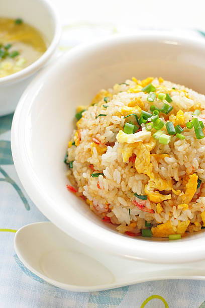 istock Chinese cuisine, fried rice 162147050