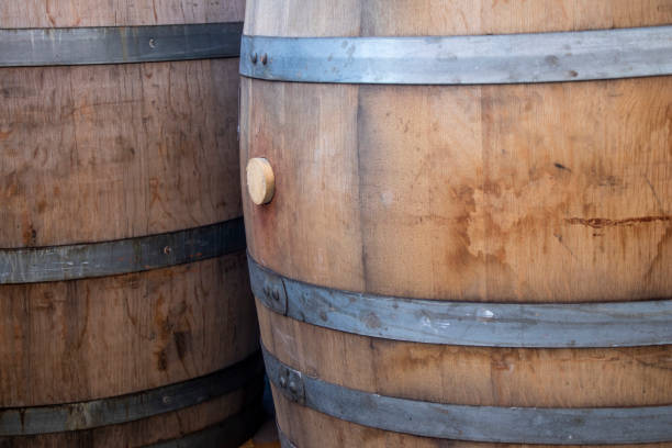 istock Wooden Barrels Close-up 2 1621485956