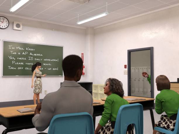 istock Classroom: Back to School, New Kid 1 1621514189