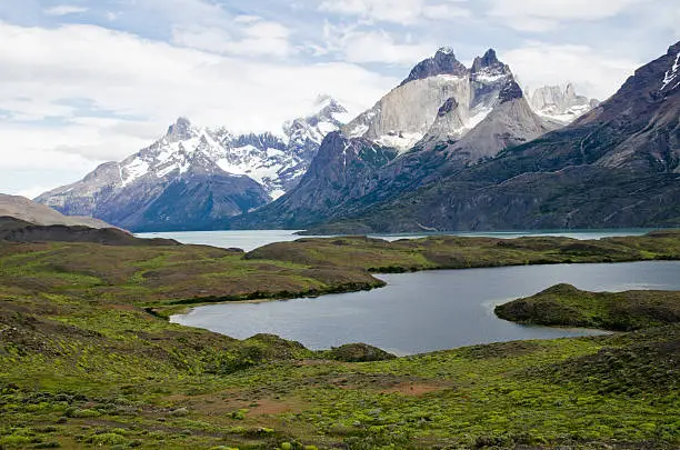 Cuernos del Paine (Horns of Paine), Torres Del Paine National Park, Patagonia, Chile