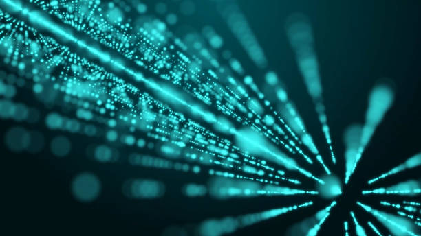 istock 4K Blue Shimmering Galaxy of Defocused Particles Background 1621521664