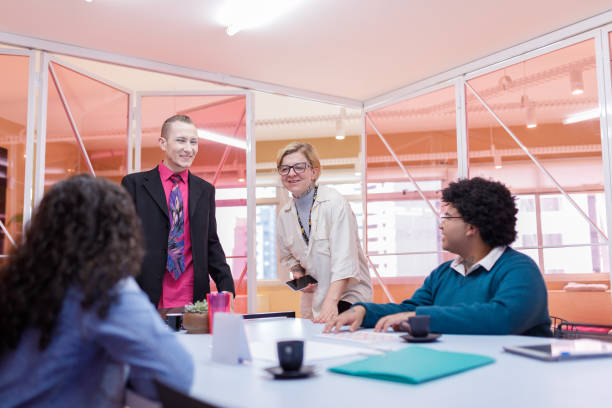 istock Design and marketing team having a product meeting 1621527152