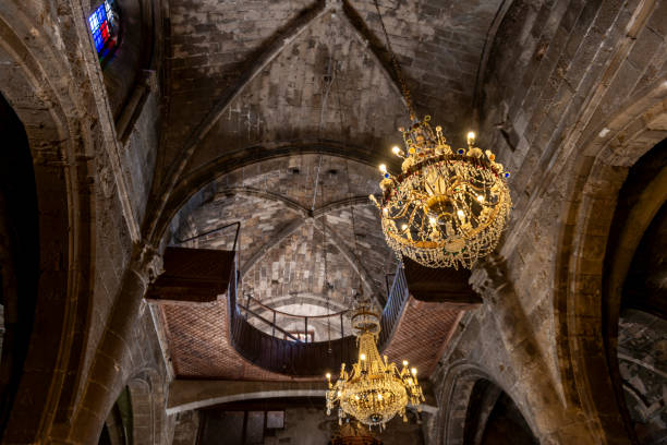Bellapais Abbey. Kyrenia, North Cyprus