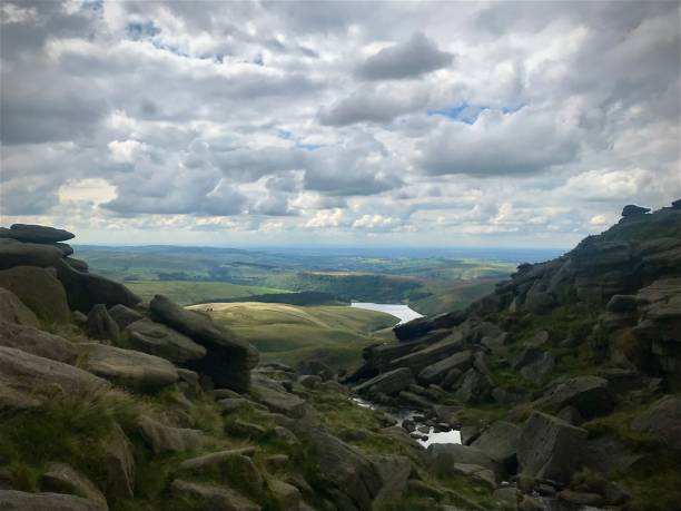 istock View from the top of Kinder Downfall 1621549944
