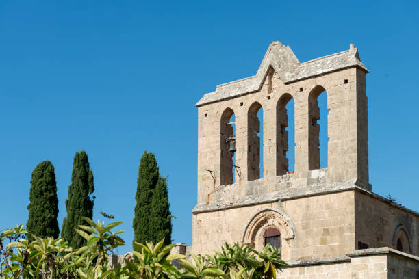 Bellapais Abbey. Kyrenia, North Cyprus