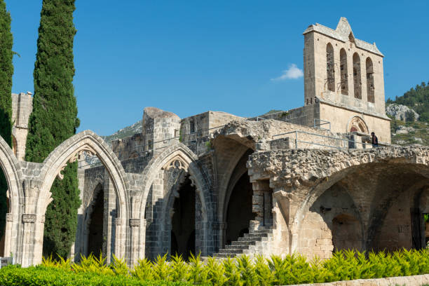 Bellapais Abbey. Kyrenia, North Cyprus
