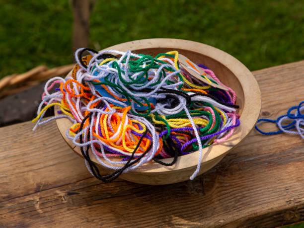 istock Bowl Of Colourful Yarn. 1621554710