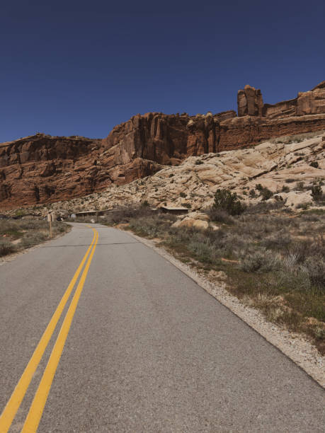 istock Road in Arches National Park in Moab. Utah. 1621577278