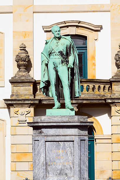istock Statue of General Carl von Alten 162158317