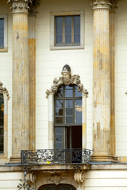 istock Balcony at Humboldt University 162158602
