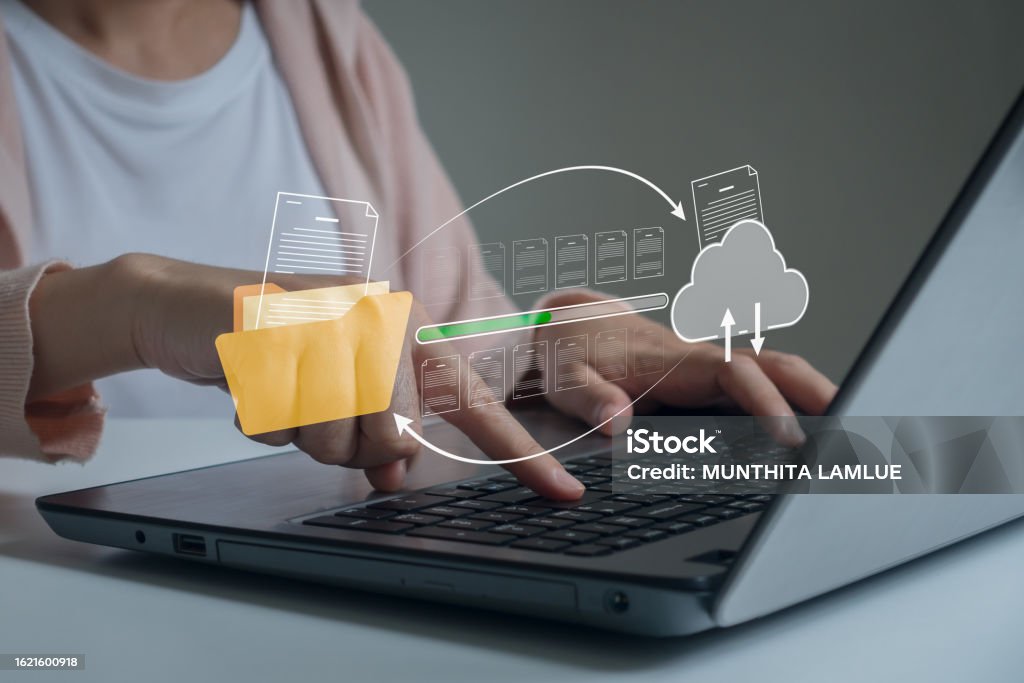 Transfer Files Data System Relocation Concept Data Transfer Through ...