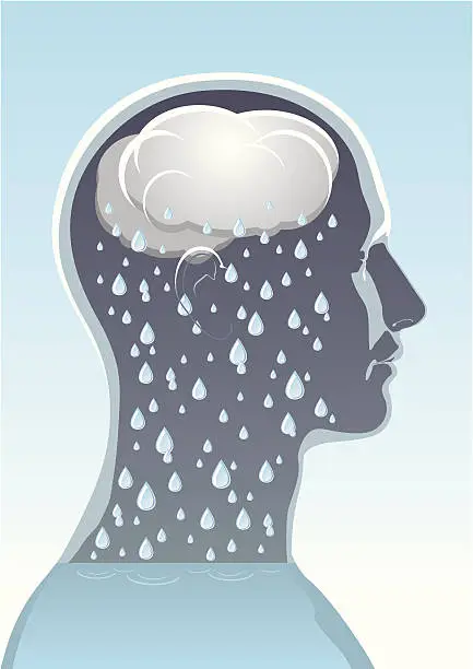 Vector illustration of Mental health