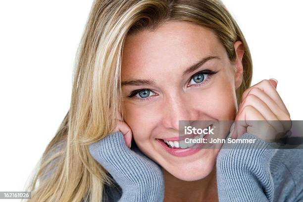 Beauty Stock Photo - Download Image Now - Smiling, Women, One Woman Only