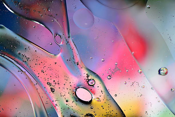 istock Abstract Oil on Water 162163044