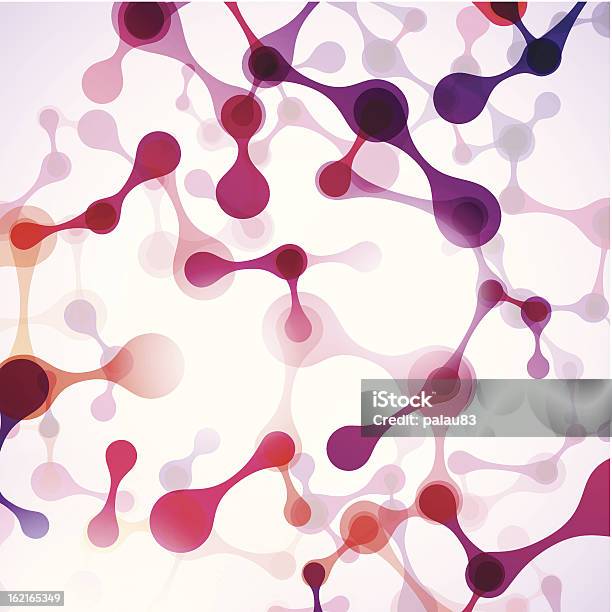 Molécula De Dna - Arte vetorial de stock e mais imagens de ADN - ADN, Abstrato, Biotecnologia