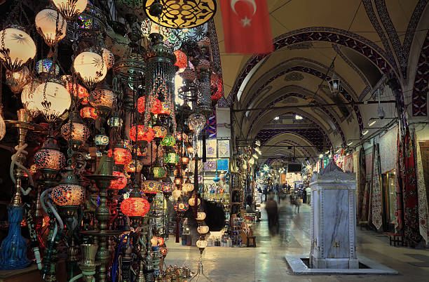 Grand Bazaar,  Istanbul, Turkey