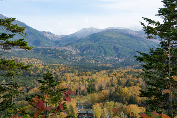 istock Colorful mountain surface in autumn 1621765314