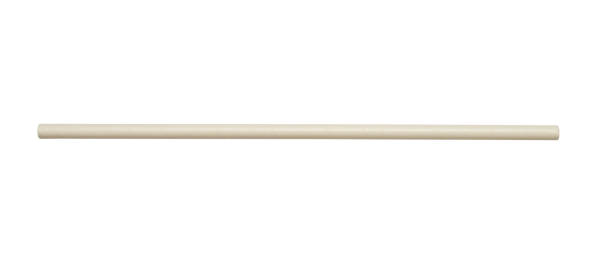 istock Biodegradable eco friendly white paper drinking straw isolated on white background 1621767967