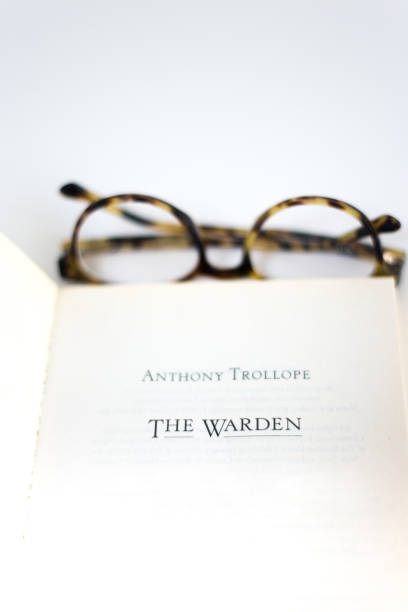 istock Open Book, Title Page,  Anthony Trollope The Warden 1621793108