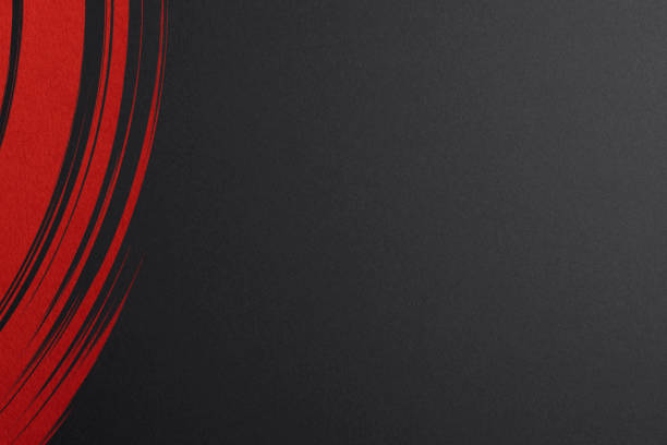 Beautiful background of black and red