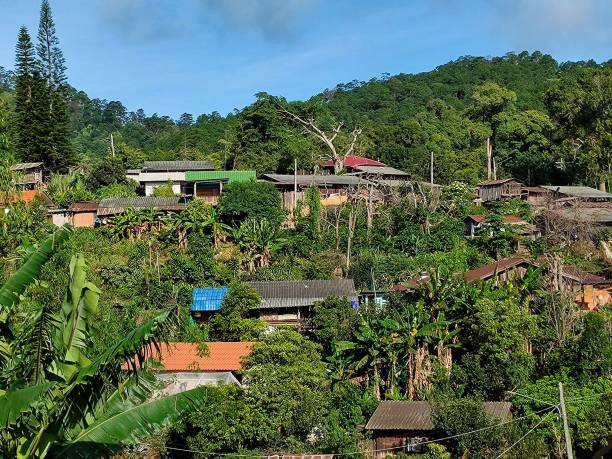 istock Khun Chang Kian village view 1621879000